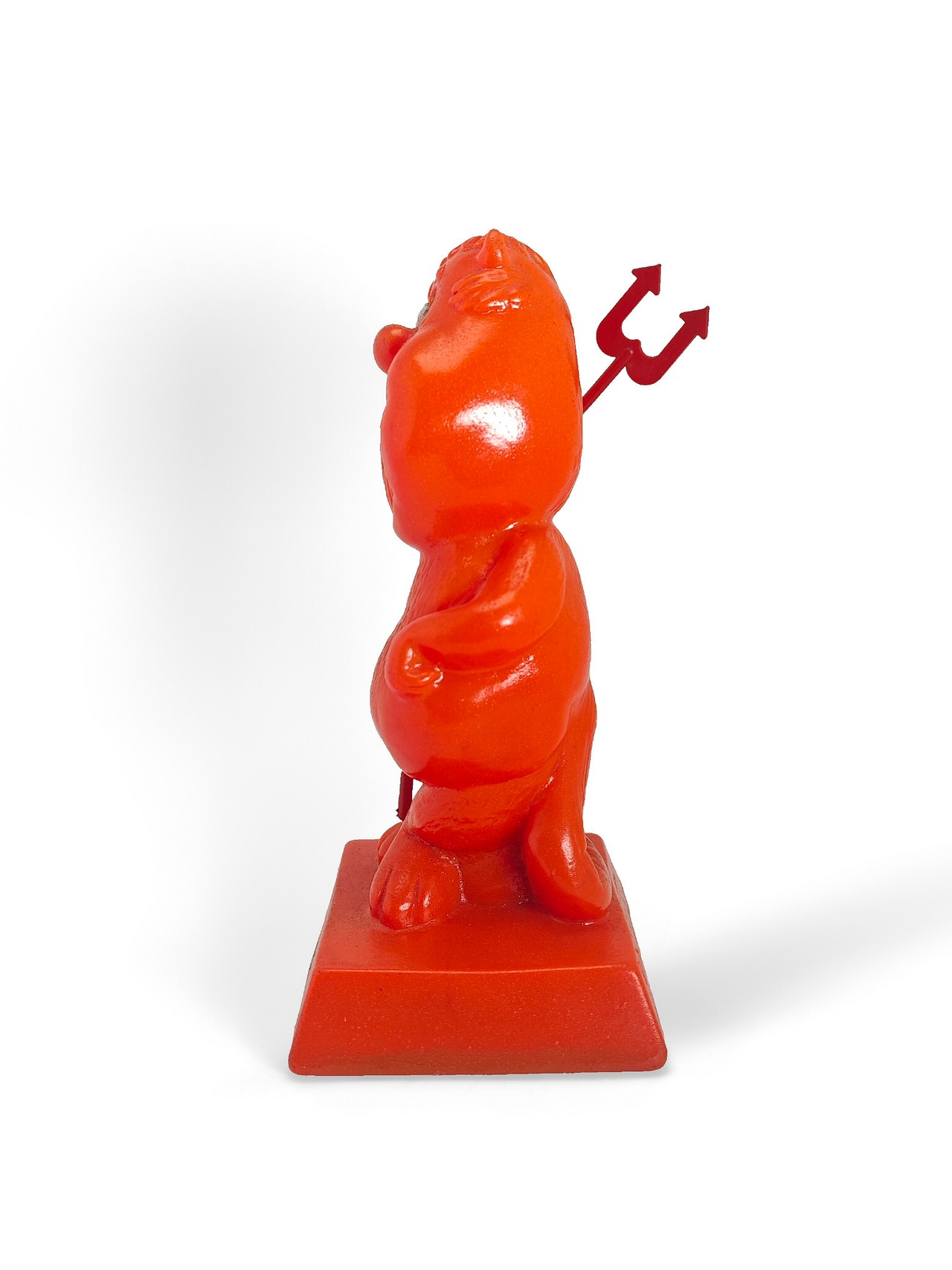 ヴィンテージ雑貨 レッドデビル メッセージドール “I've Got The Hots For You”