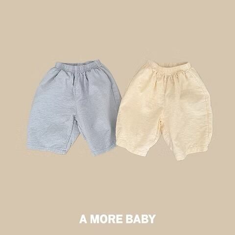 《予約》A more baby ¨ snail pants ¨ 26spring