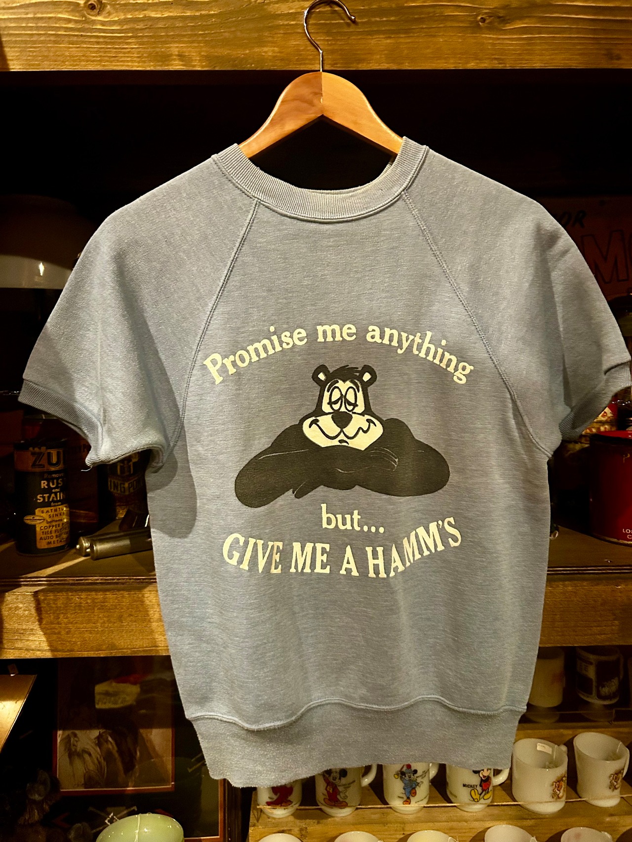 60's champion 半袖スウェット