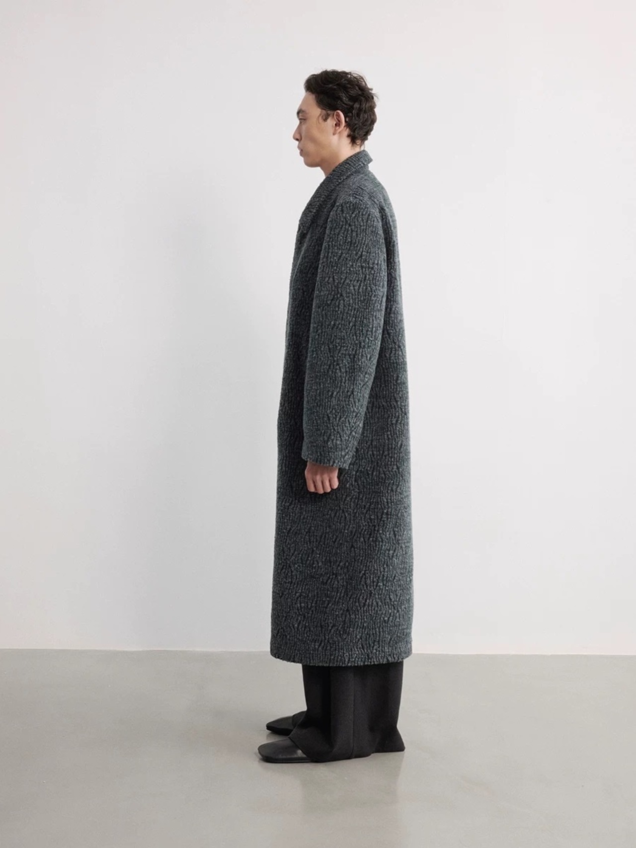 JCAESAR STUDIO MOSS COAT