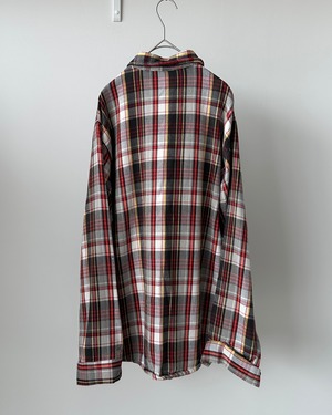 -Sears- Vintage 80-90s XL Flannel Check Shirt