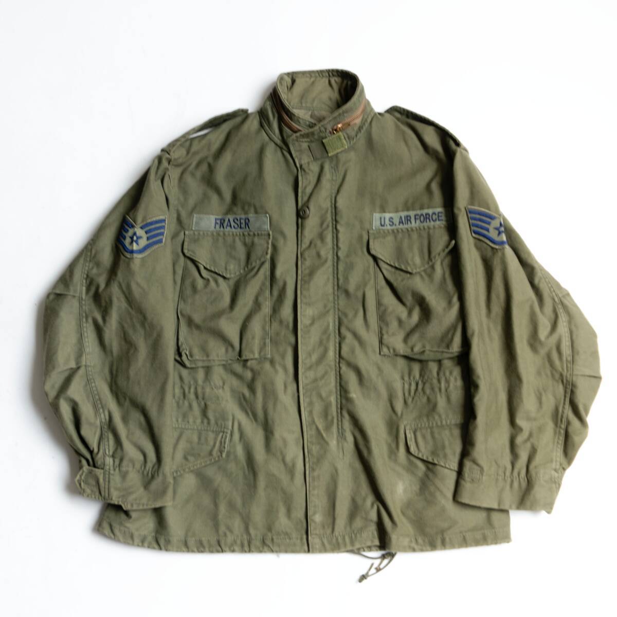 80s】US ARMY【M-65 フィールドジャケット】MEDIUM-SHORT 80年代 米軍