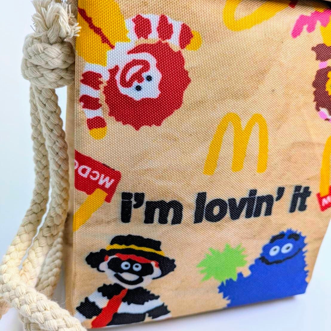McDonald's（マクドナルド）マクドナルドフレンズ 】ロープショルダー