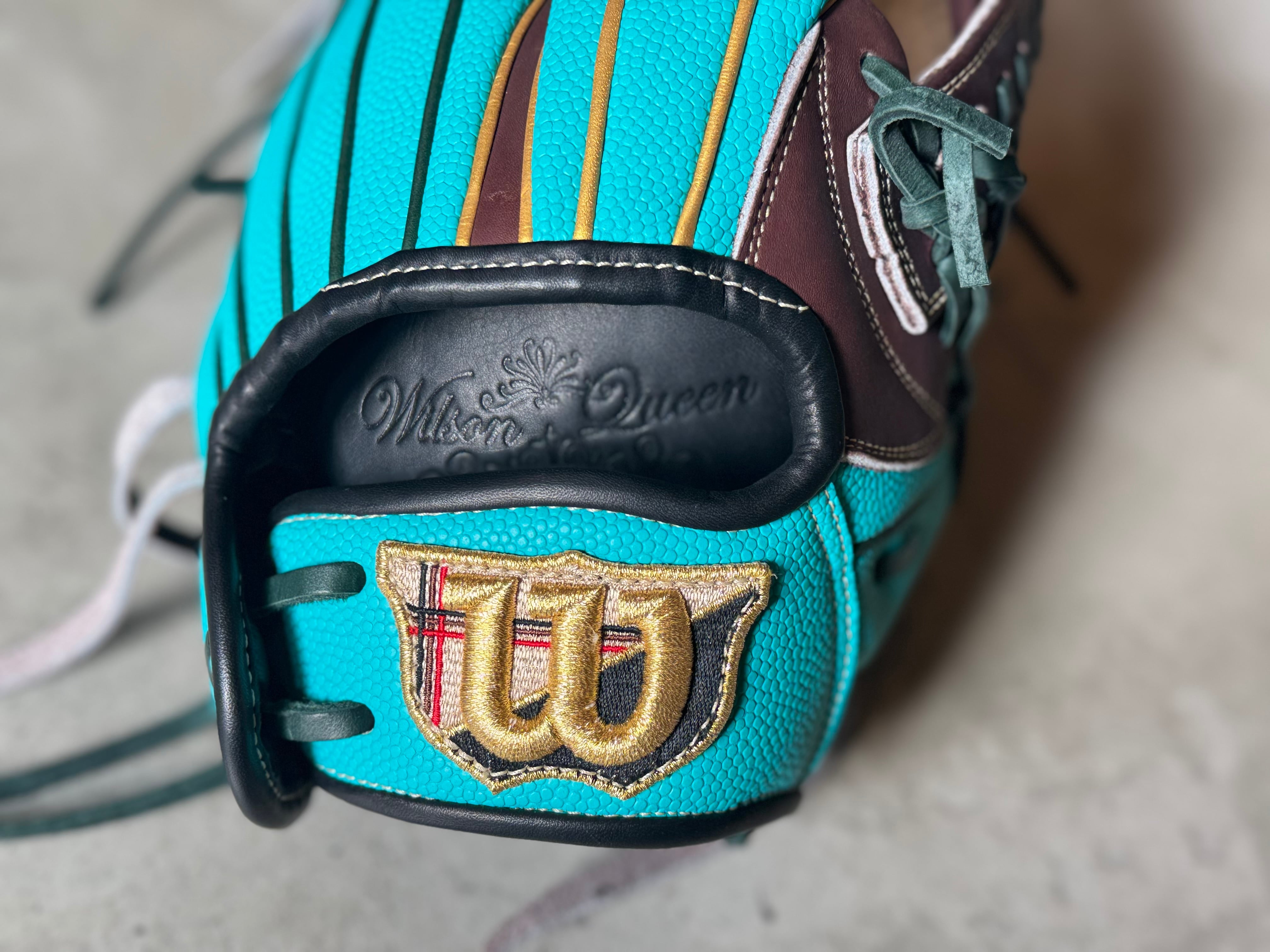 2026年モデル WILSON QUEEN DUAL D5型【Wilson】ソフトボール用グラブ