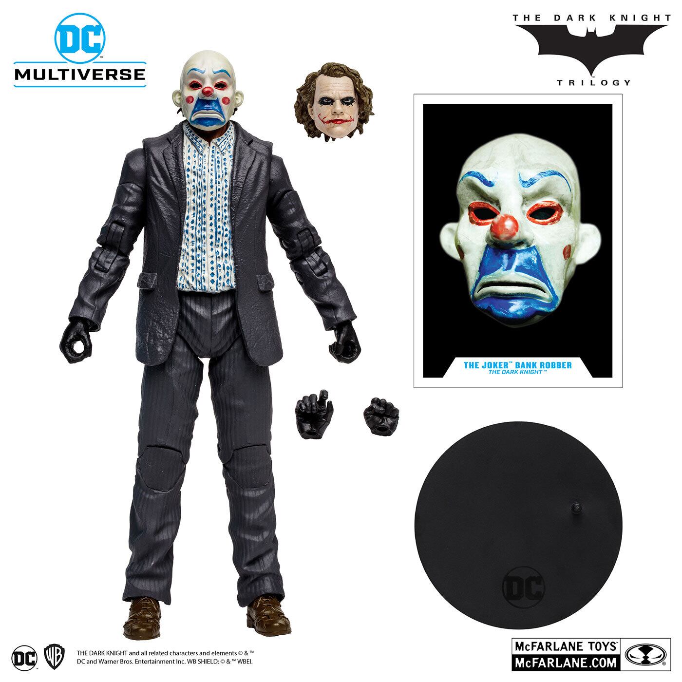 Funko PoP！　ダークナイト　トリロジー　ジョーカー　銀行強盗　未開封 DC マルチバース 7インチ・アクションフィギュア #234 ジョーカー