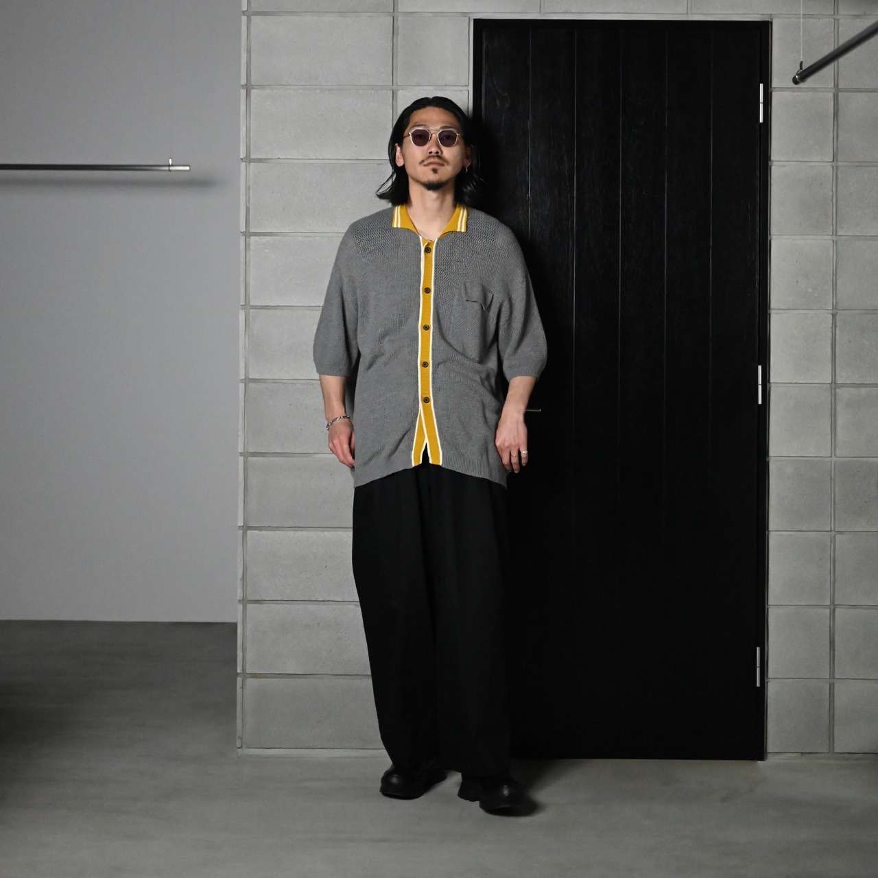 SILENCE / Polo S/S Shirts