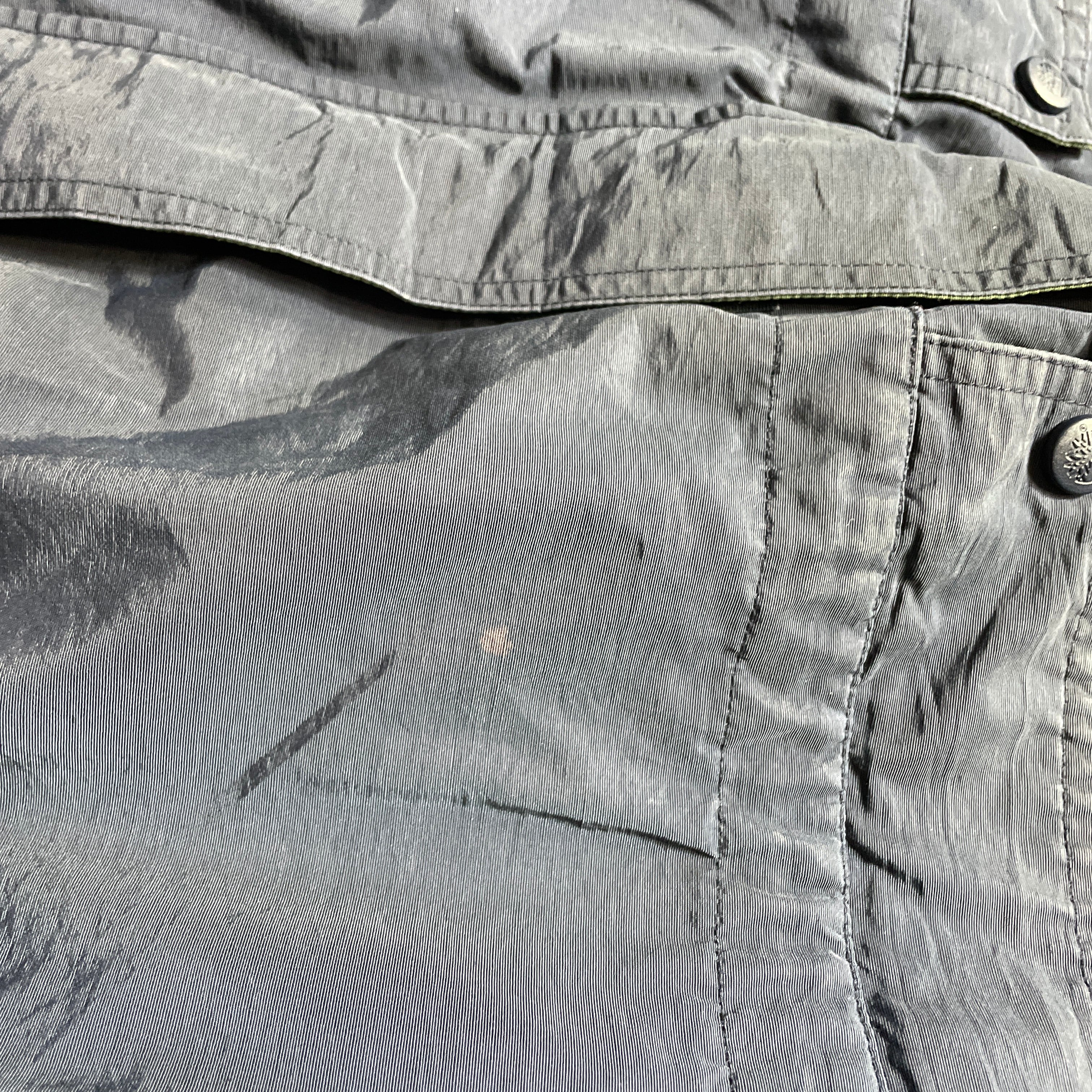 90s Timberland マウンテンパーカー シェル ナイロンジャケット テック