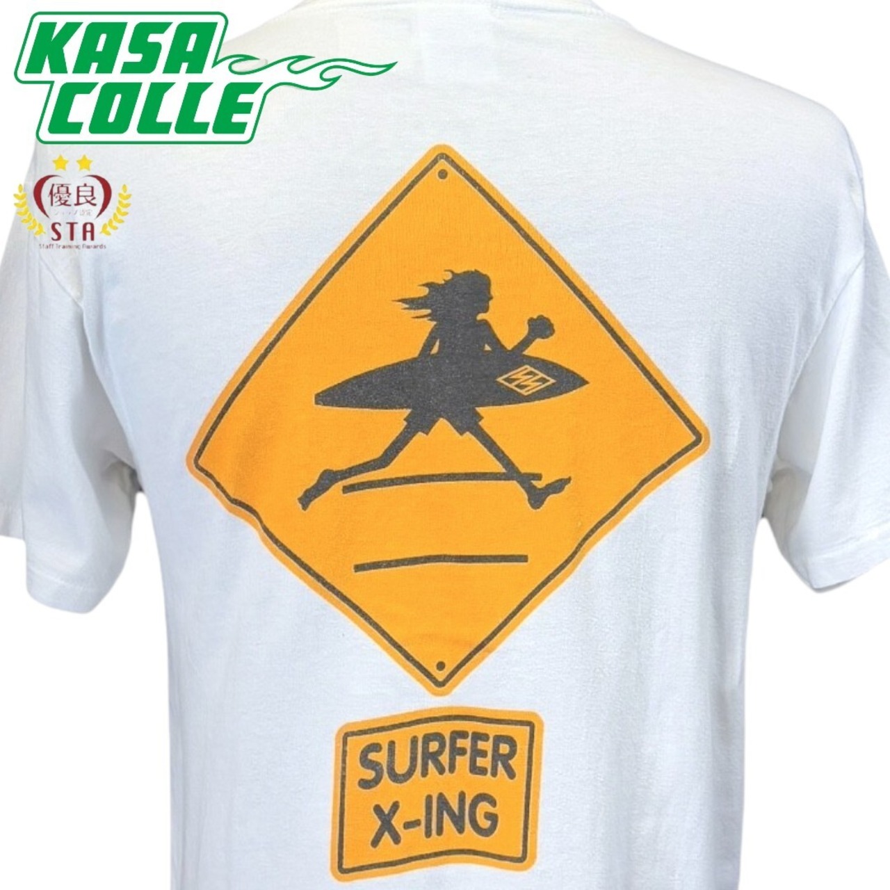 【SURF-N-SEA】サーフアンドシー SURFER X-ING Tシャツ NORTH SHORE HAWAII M