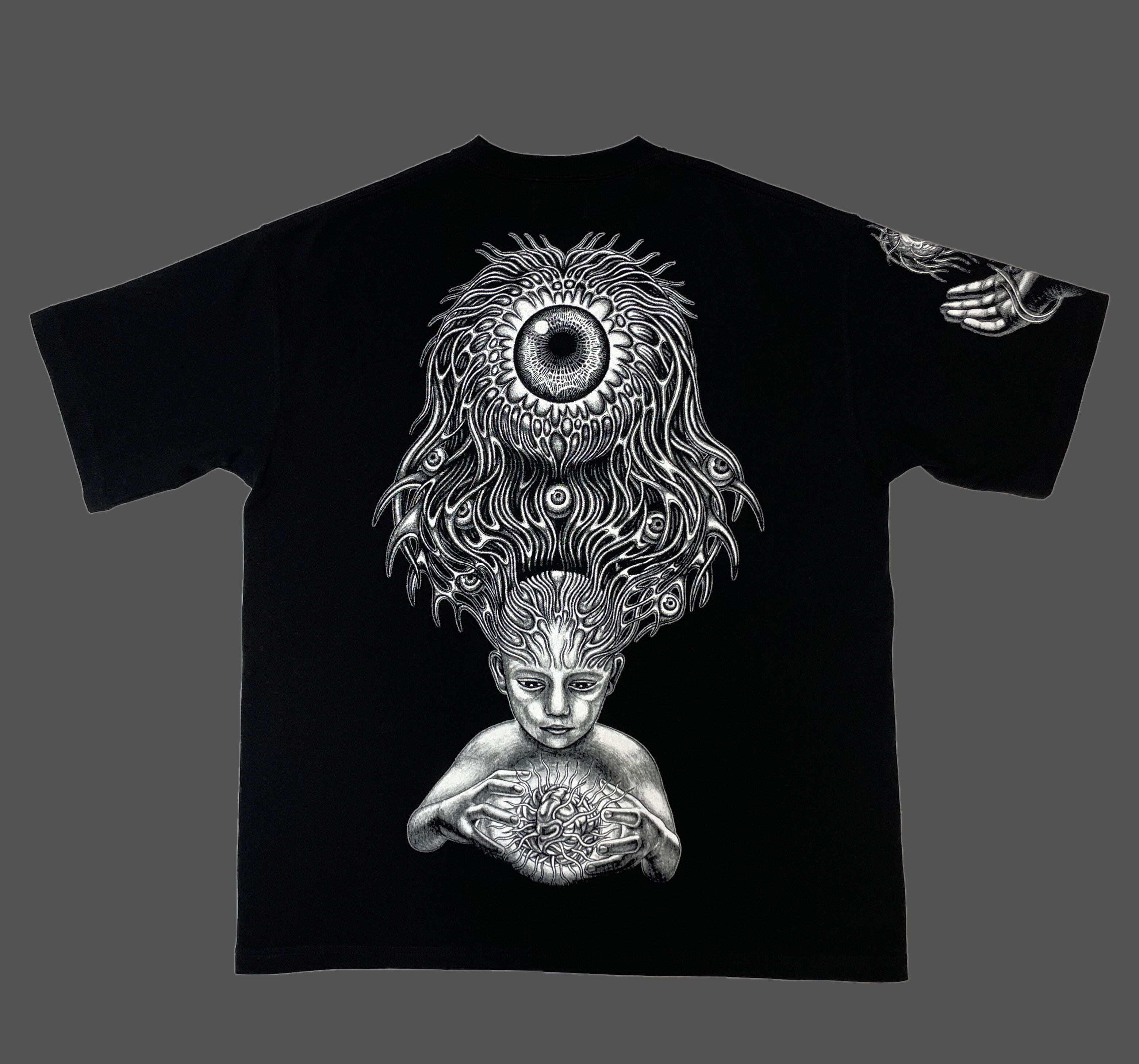 超極厚ビッグシルエット Tシャツ バックプリントver | ZOMU