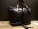 美品★Chloe クロエ エレン ジップデザイン レザー トート ハンド バッグ 黒