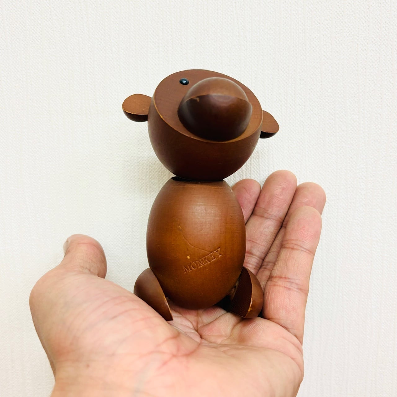 千趣会 ロイヤルペット 猿 サル MONKEY 木製 置物 オブジェ | condense2011