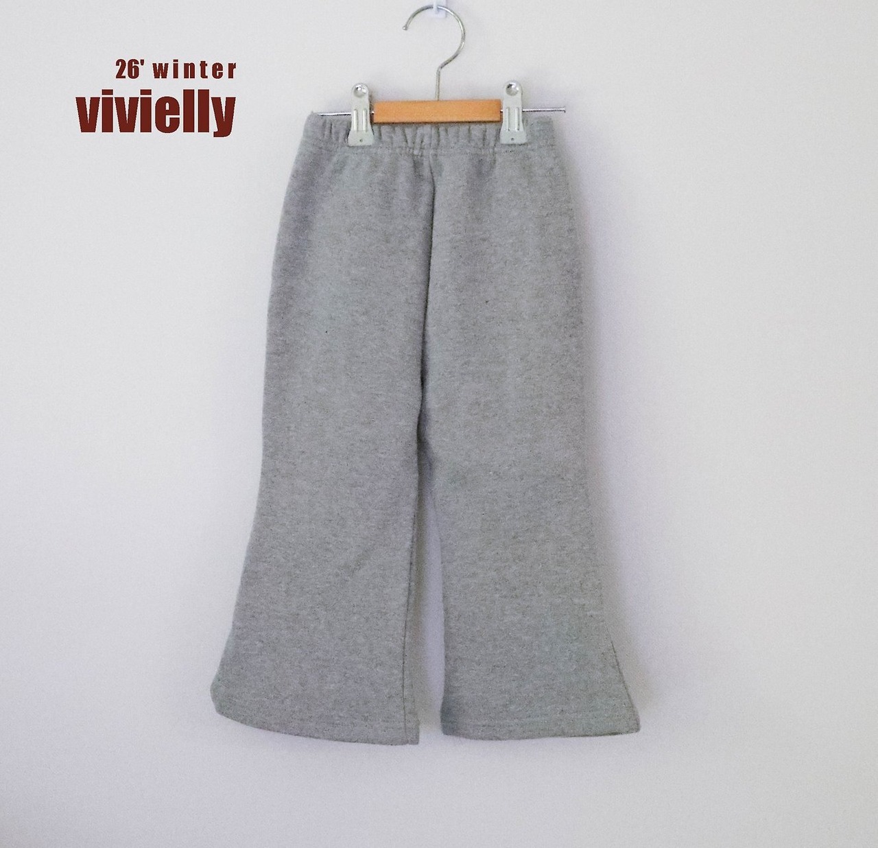 vivielly［取寄］yuni ribbon pants 26winter