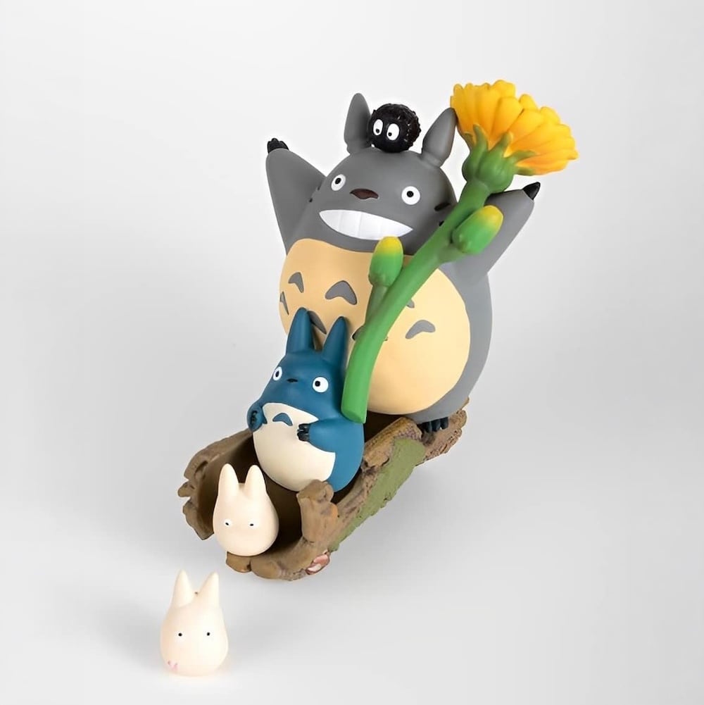 となりのトトロ のせキャラ 草花とトトロ（6609） | すすのこ商店
