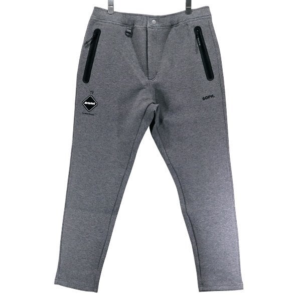 ブリストル FCRB FLAT HEM SWEAT TRAINING PANTS