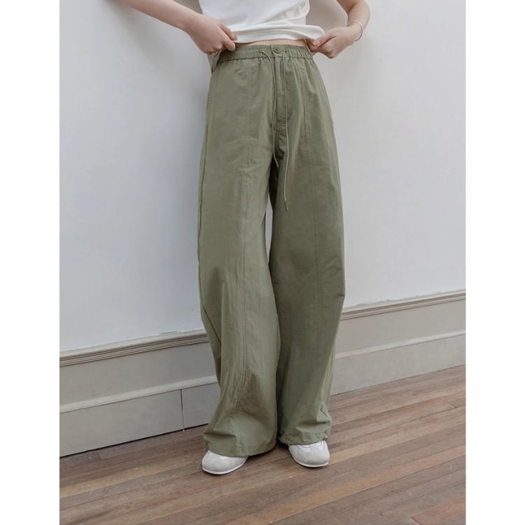 ドローストリングパンツ B0165