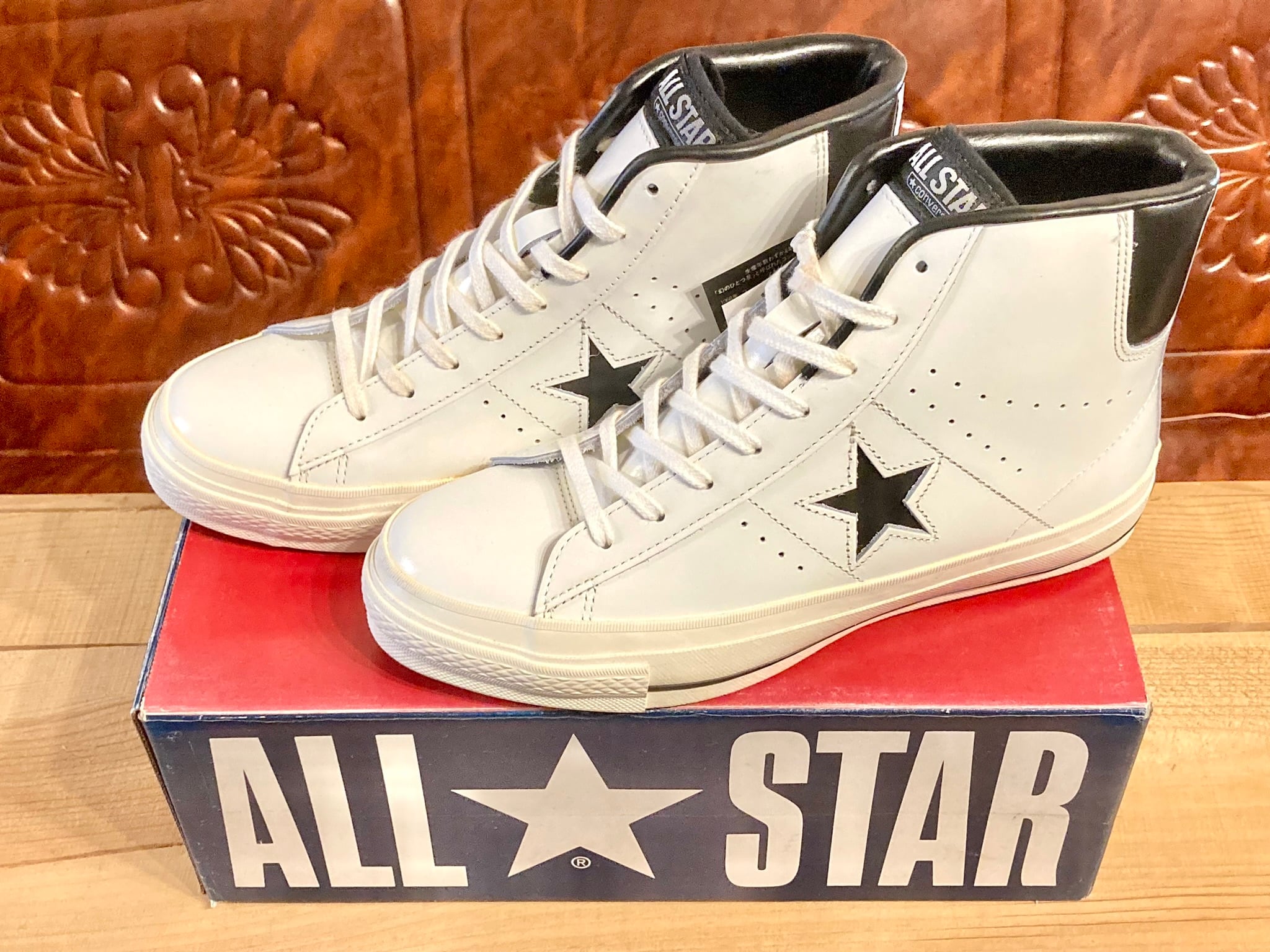 CONVERSE ワンスター 黒 26㎝ /コンバースオールスタープロレザー