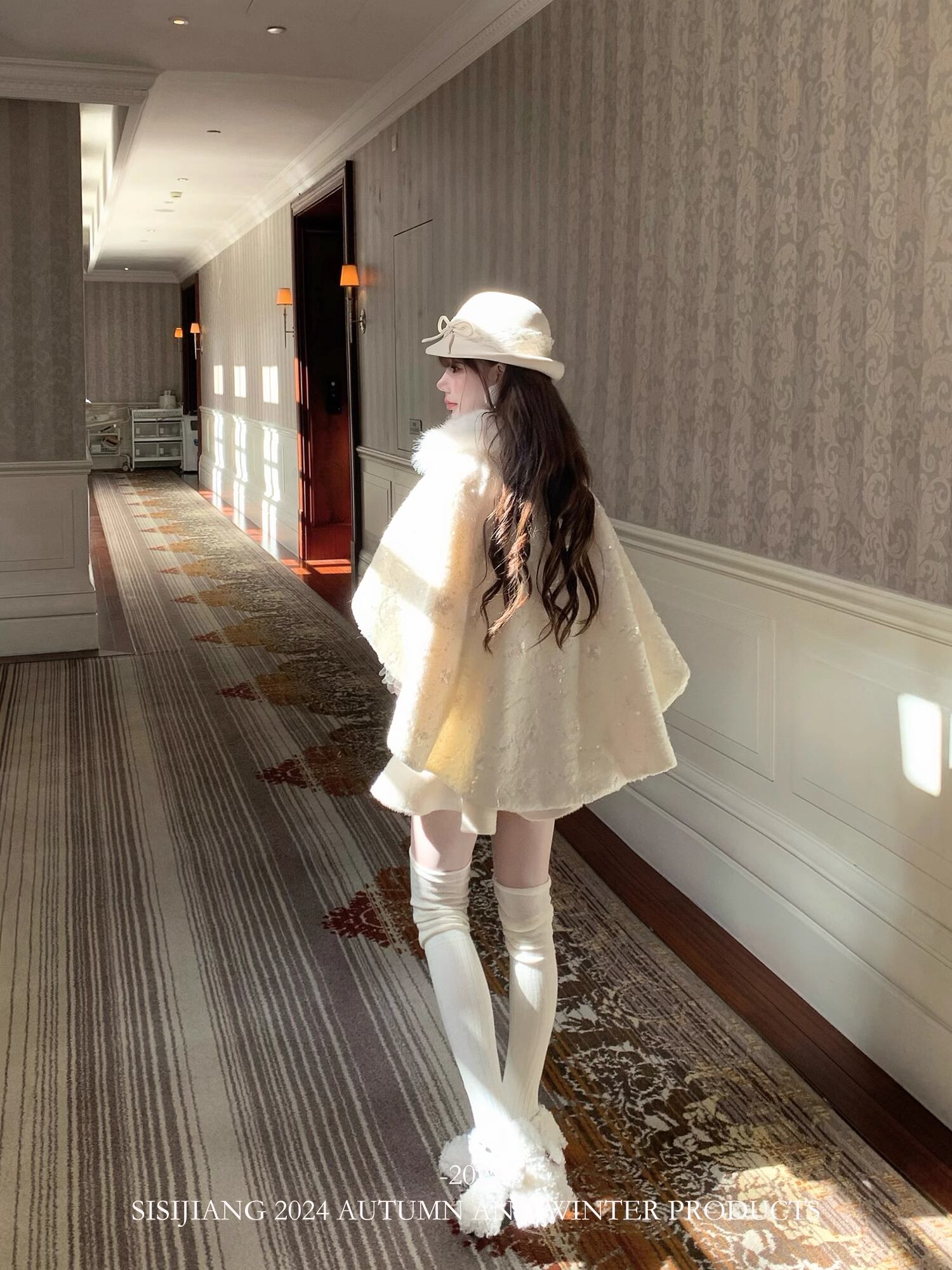 油絵 ハッサン様専用 花冠のかわいいモモちゃん