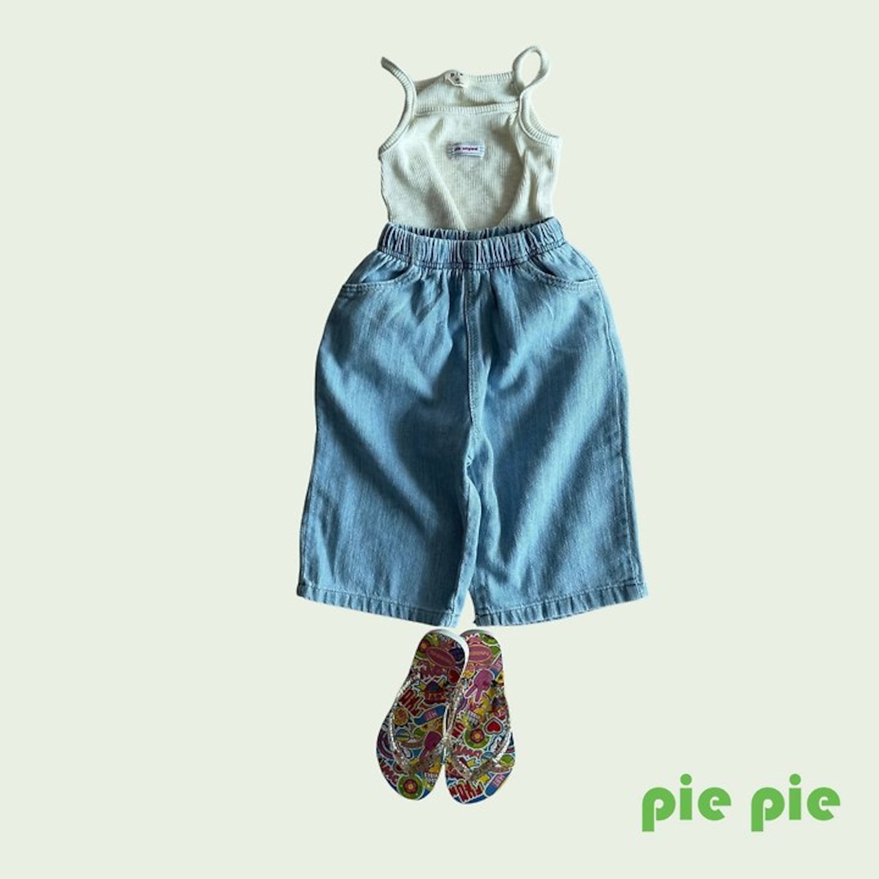 [pie] Candy Bar Strap Sleeveless / [파이] 캔디바끈나시