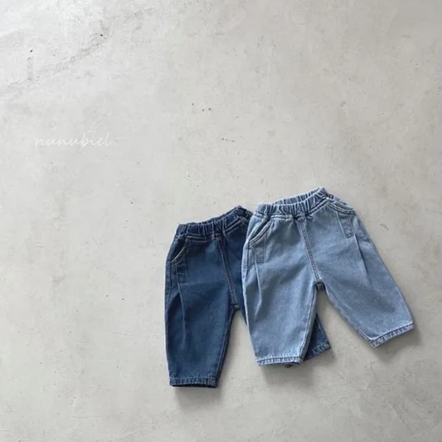 dart jeans pants / nunubiel