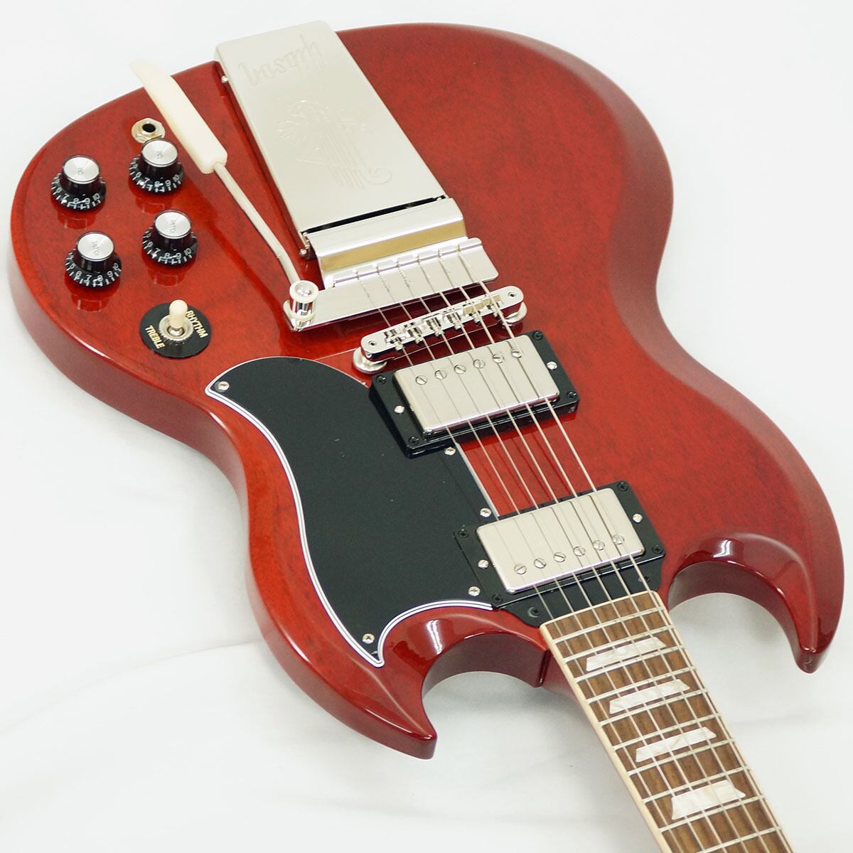 Gibson SG Standard '61 Maestro Vibrola (Vintage Cherry