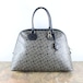 .CELINE DOME TYPE CARRIAGE PATTERNED HAND BAG/セリーヌドームタイプ馬車柄ハンドバッグ 2000000047485