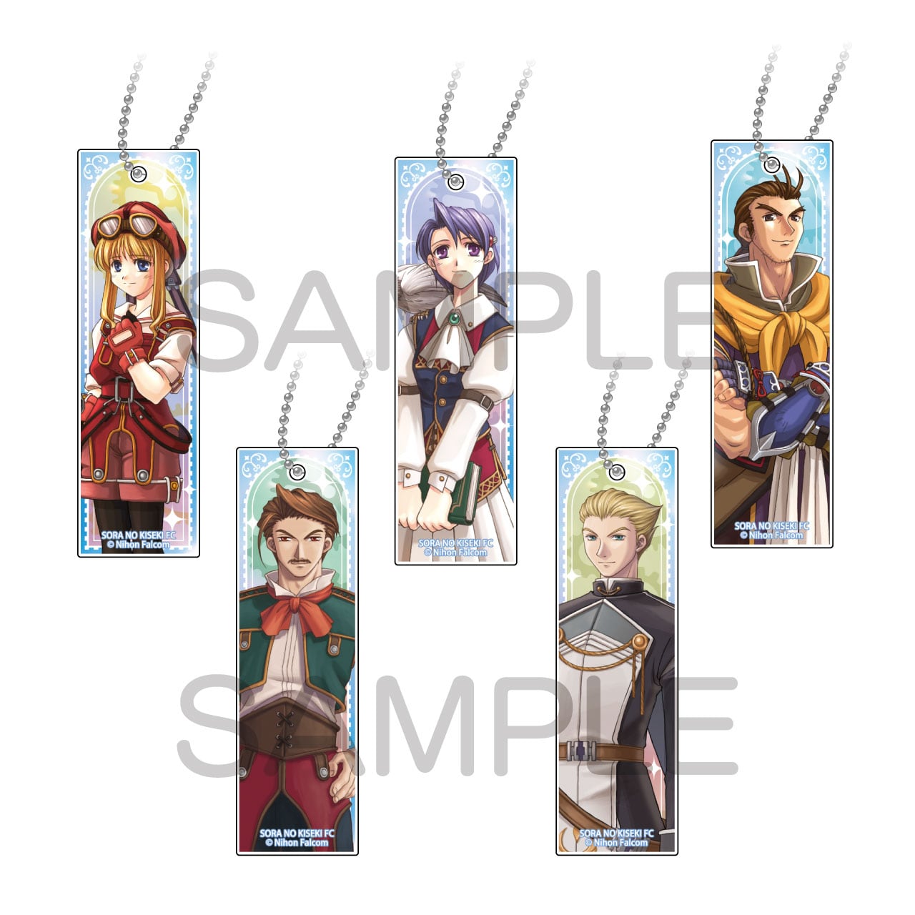 軌跡シリーズ ついコレ アクリルキーホルダー vol.1 BOX 全10種