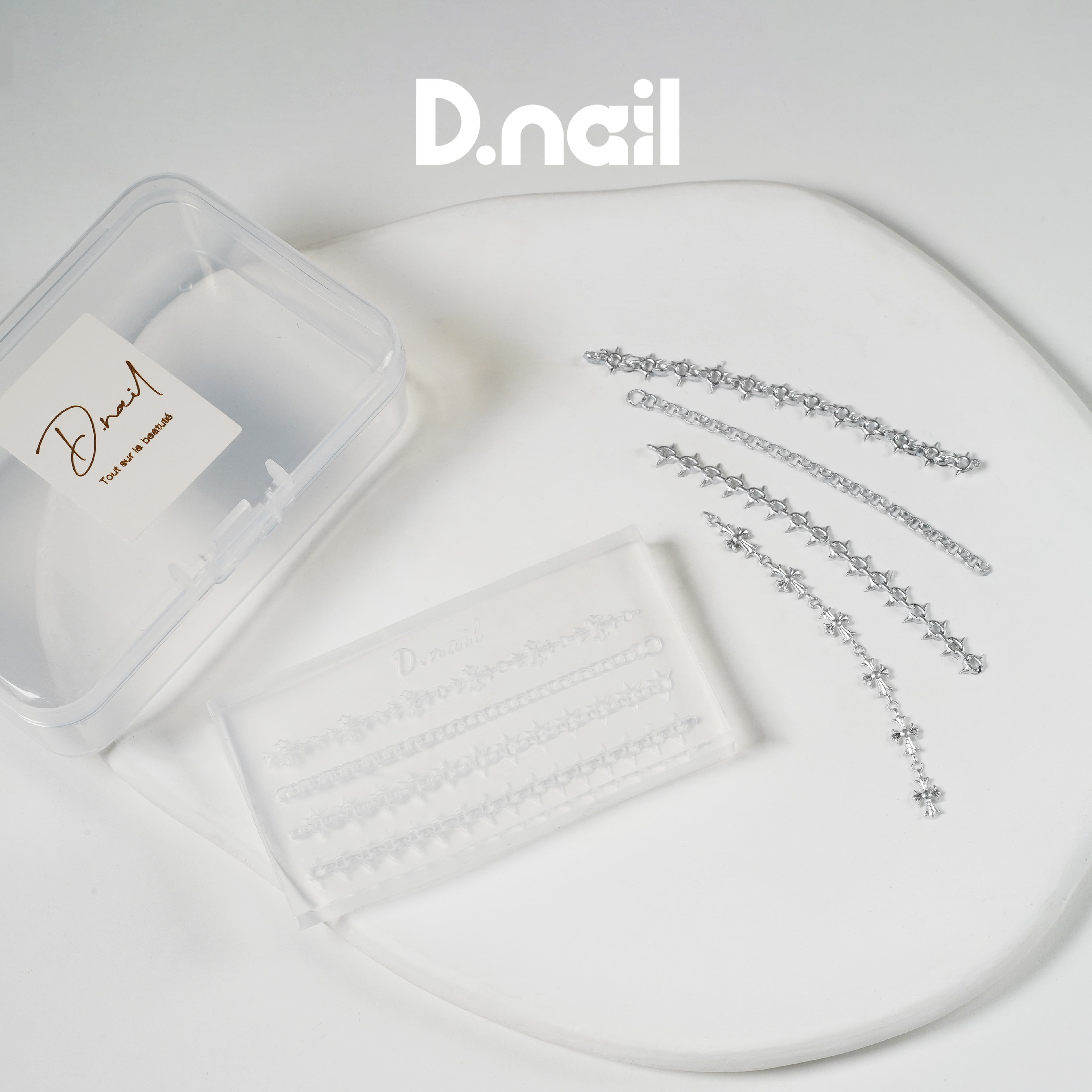 D.nail モールド チェーンクロス #81523 | プラスディー