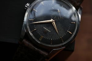 【OMEGA】 1956年製 オメガ 『シーマスター・ノンネーム』 ブラック・グラデーションダイヤル スモールセコンド 手巻き / Vintagewatch / 30mmcaliber / Cal.265