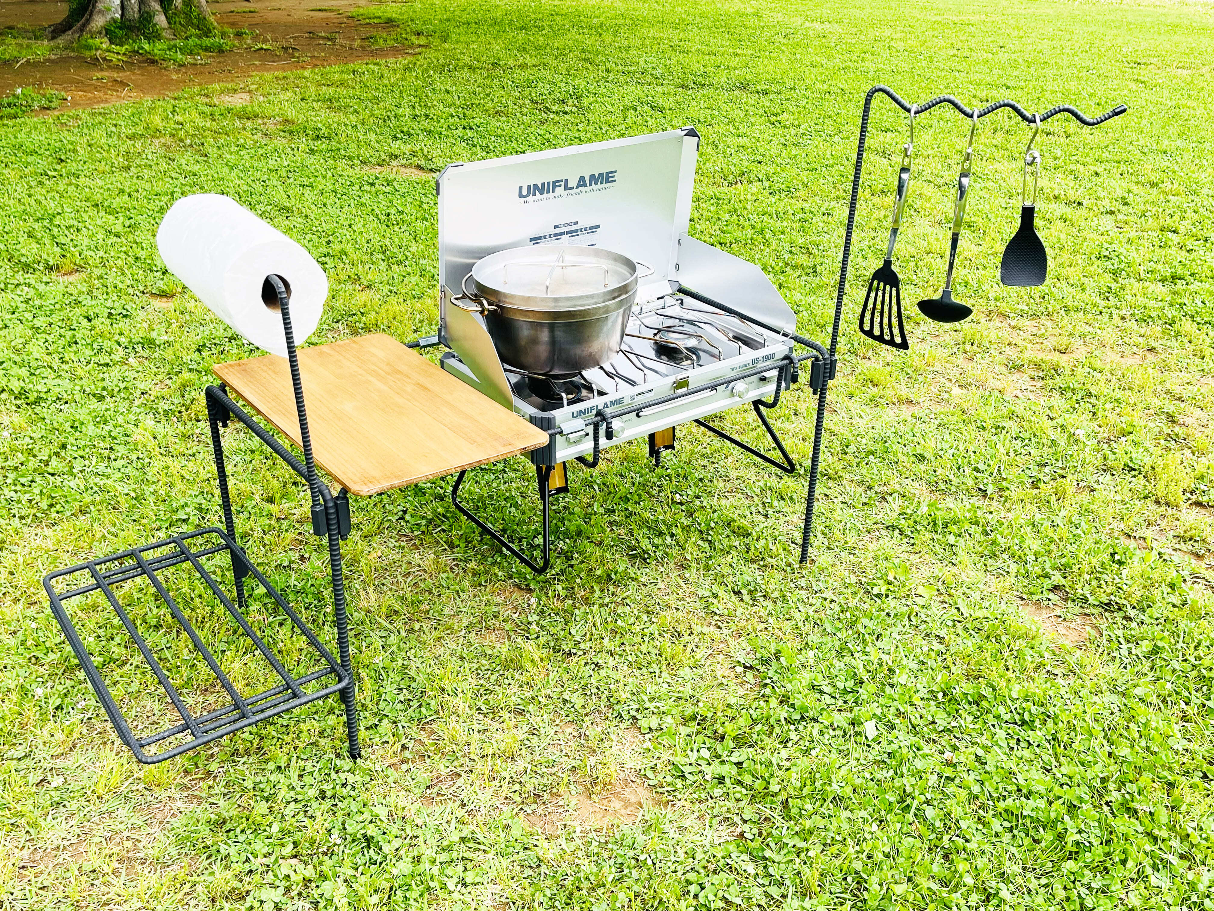 UFツインバーナー専用キッチンユニット | YK GEAR FREAKS