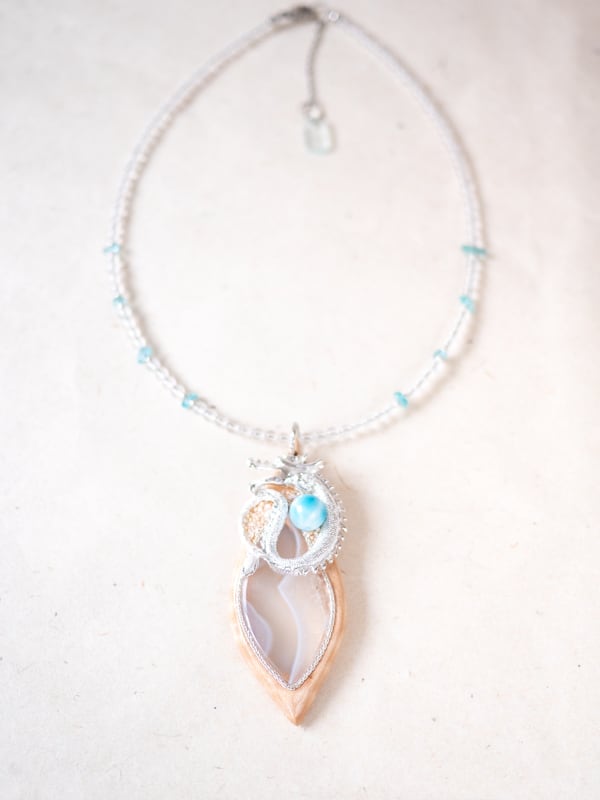 Ley Line】白龍／クリアクォーツ×栃／N514-3 | fugue（フーガ）