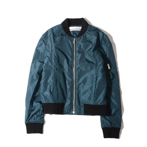 paco rabanne    MA-1  bomber jacket　