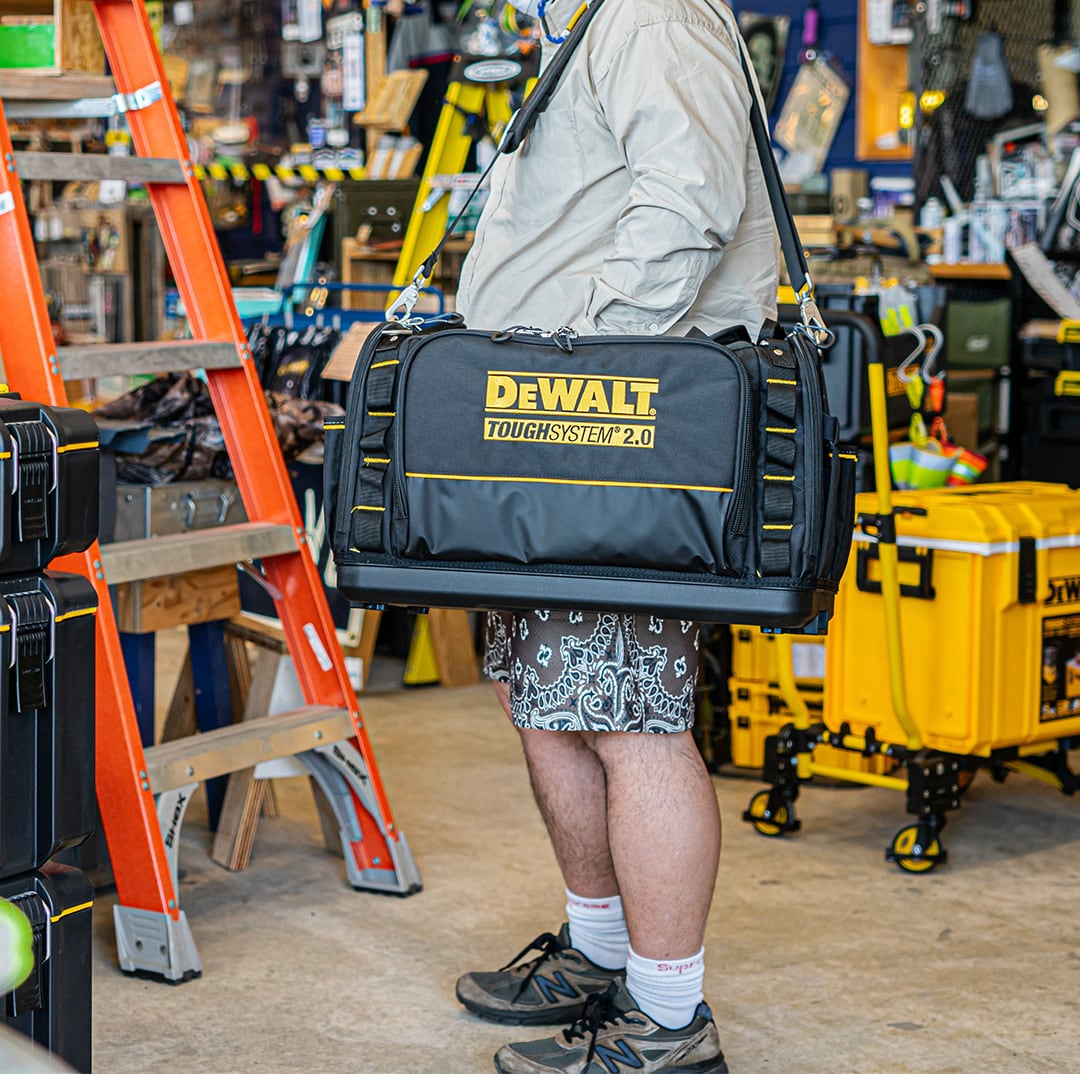 DEWALT／タフシステム2.0 ツールバッグ | WHATNOT HARDWEAR STORE