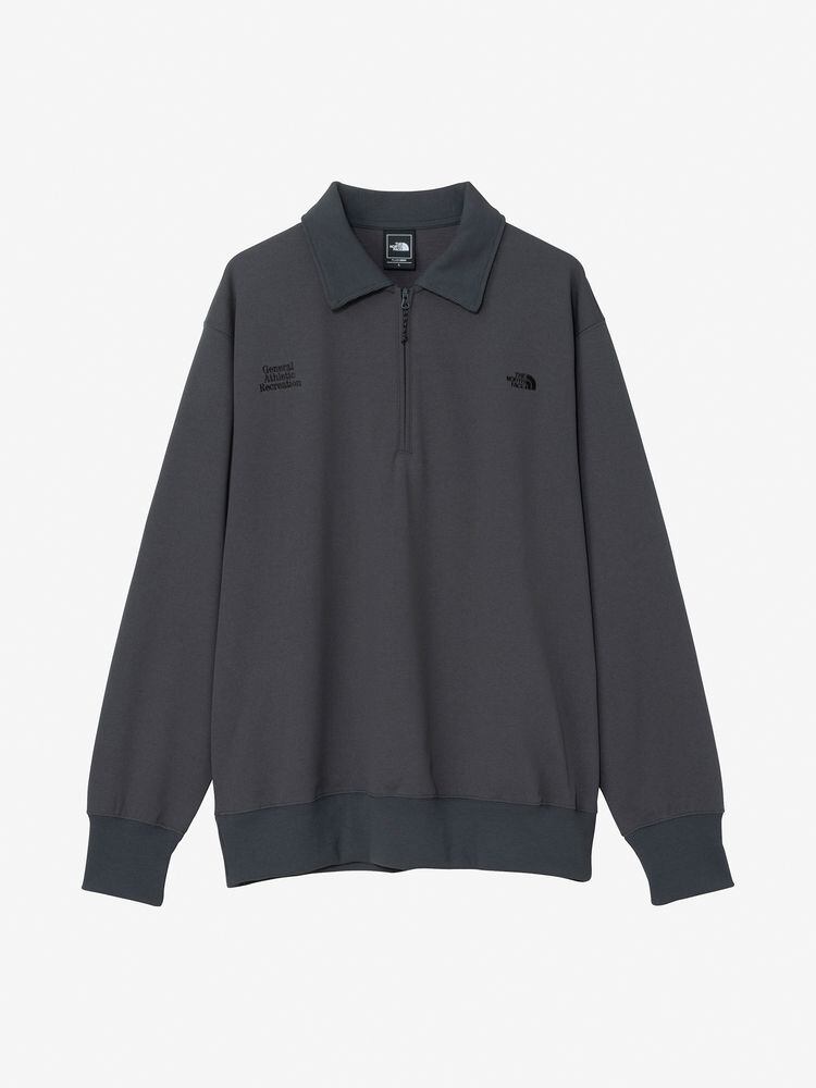THE NORTH FACE ザ・ノースフェイス / GAR ドライパイルスウェットアノラック(ユニセックス) #アスファルトグレー・AG