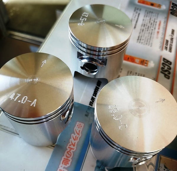 KSR強化対策ピストンKIT | SUS441