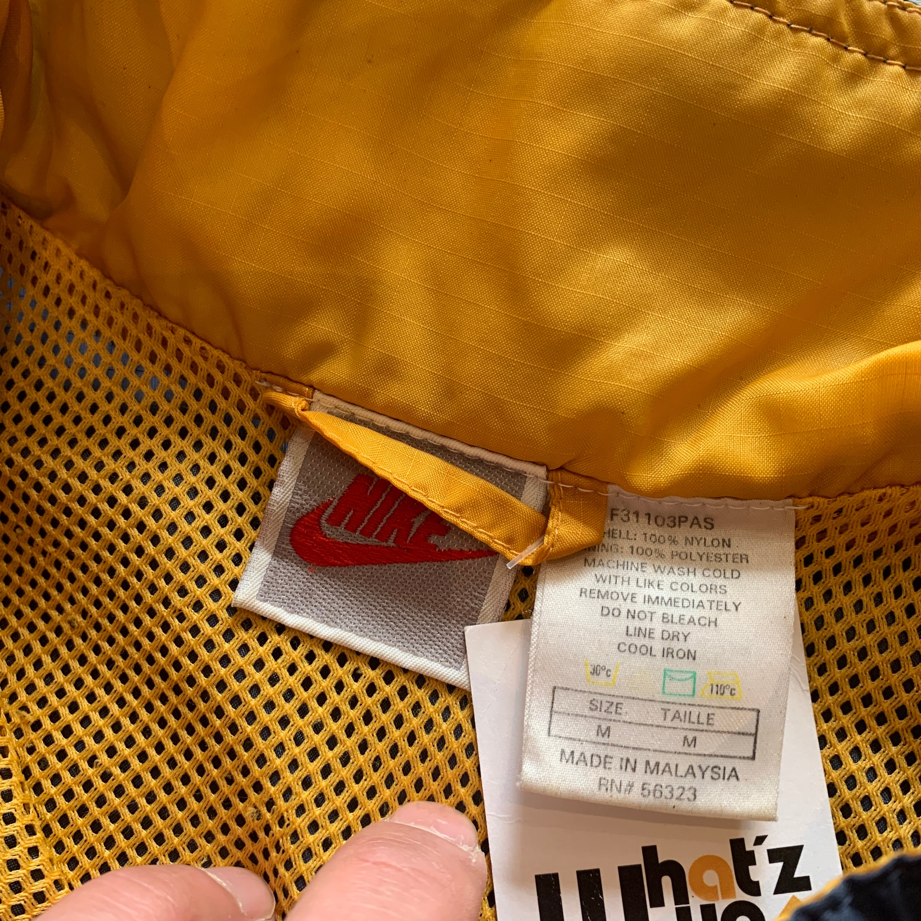 90s〜 NIKE nylon anorak jacket【高円寺店】 | What