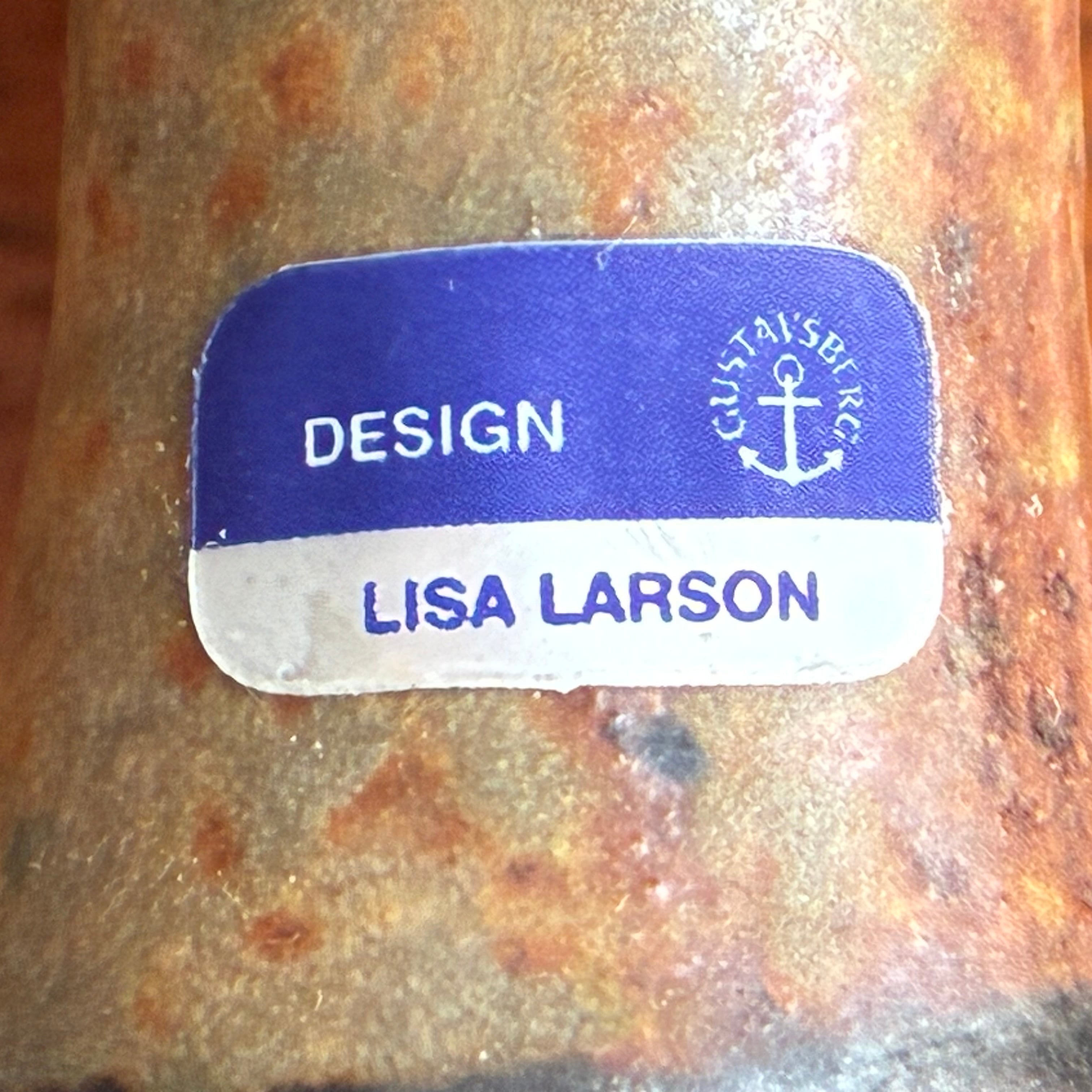 Lisa Larson / リサラーソン Jura / Buffel / バッファロー フィギュア