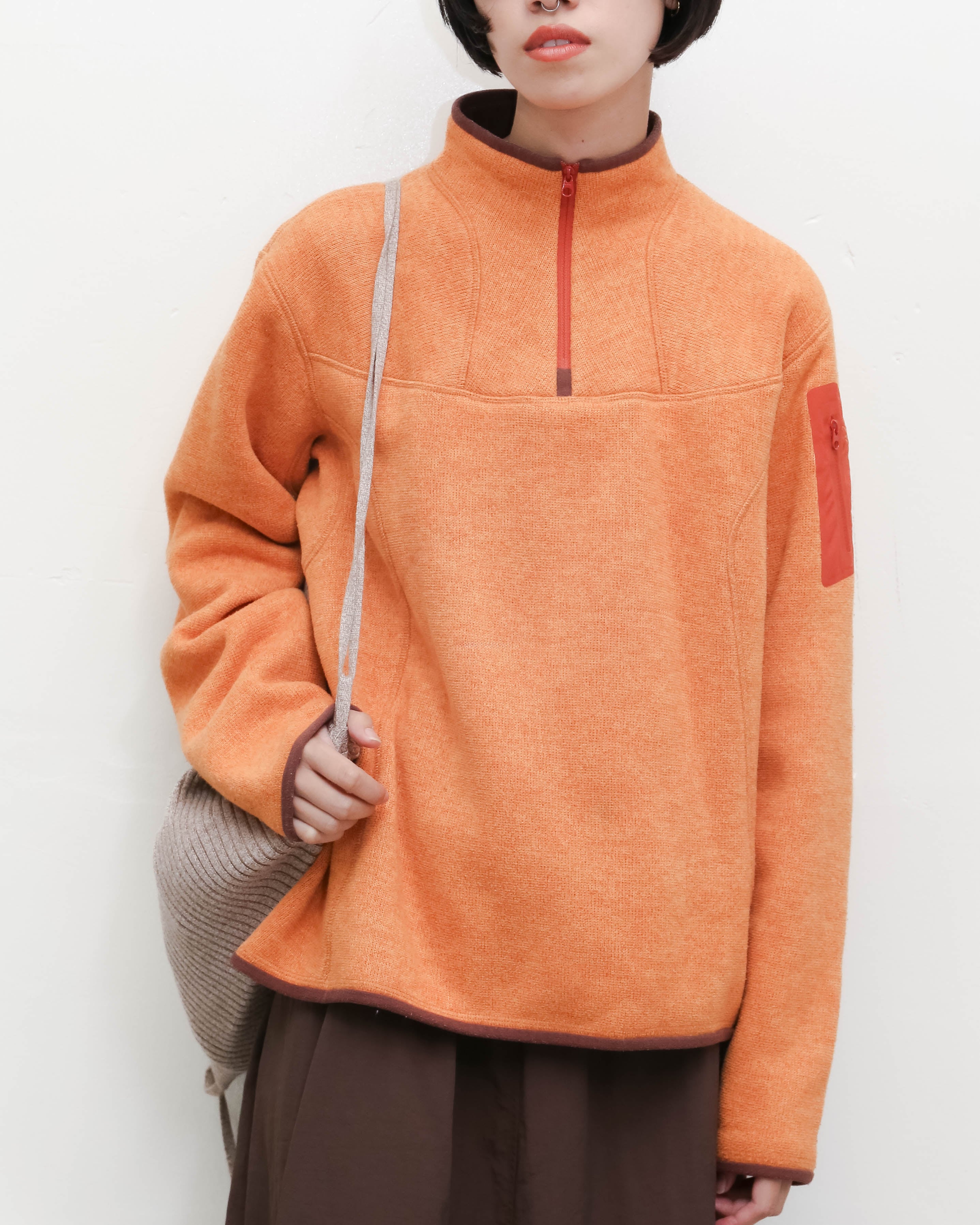 00s ARC'TERYX Covert Halfzip Fleece