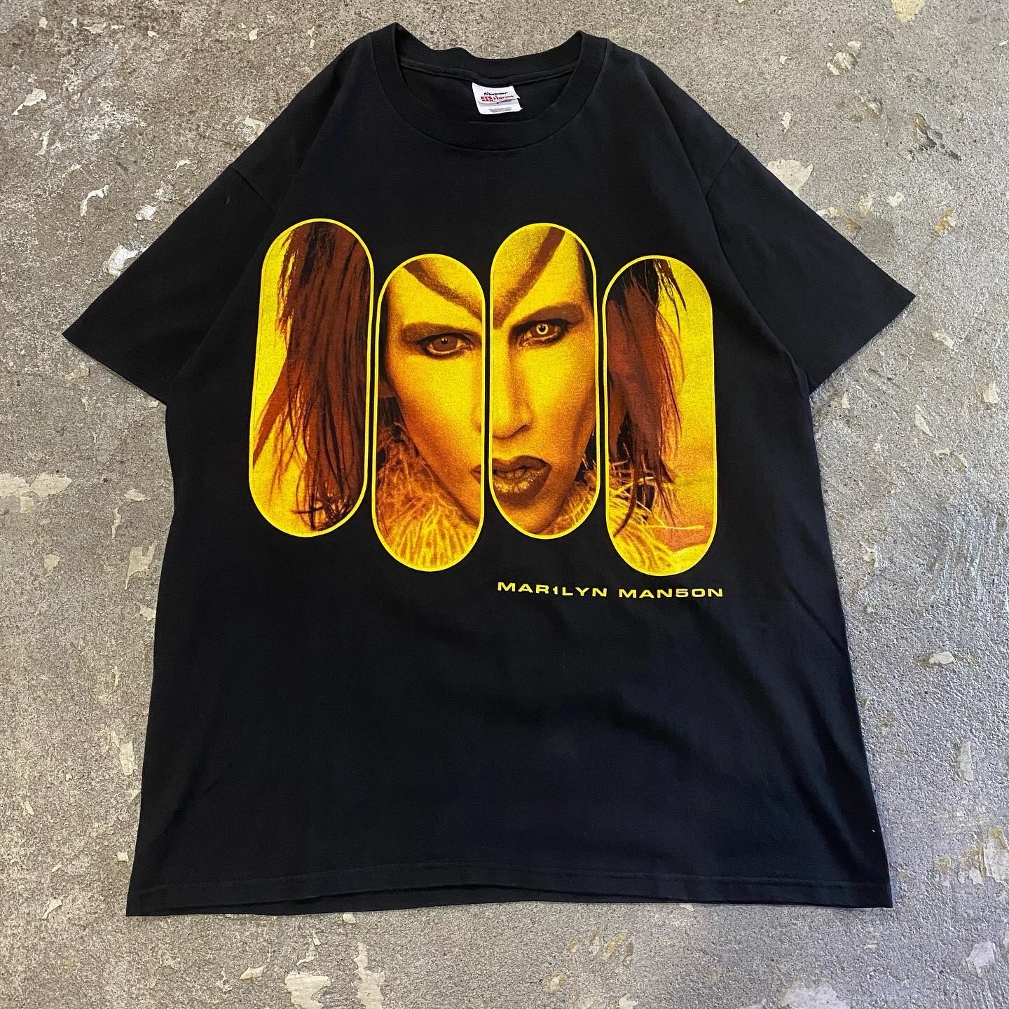 90s Marilyn Manson T-shirt | What
