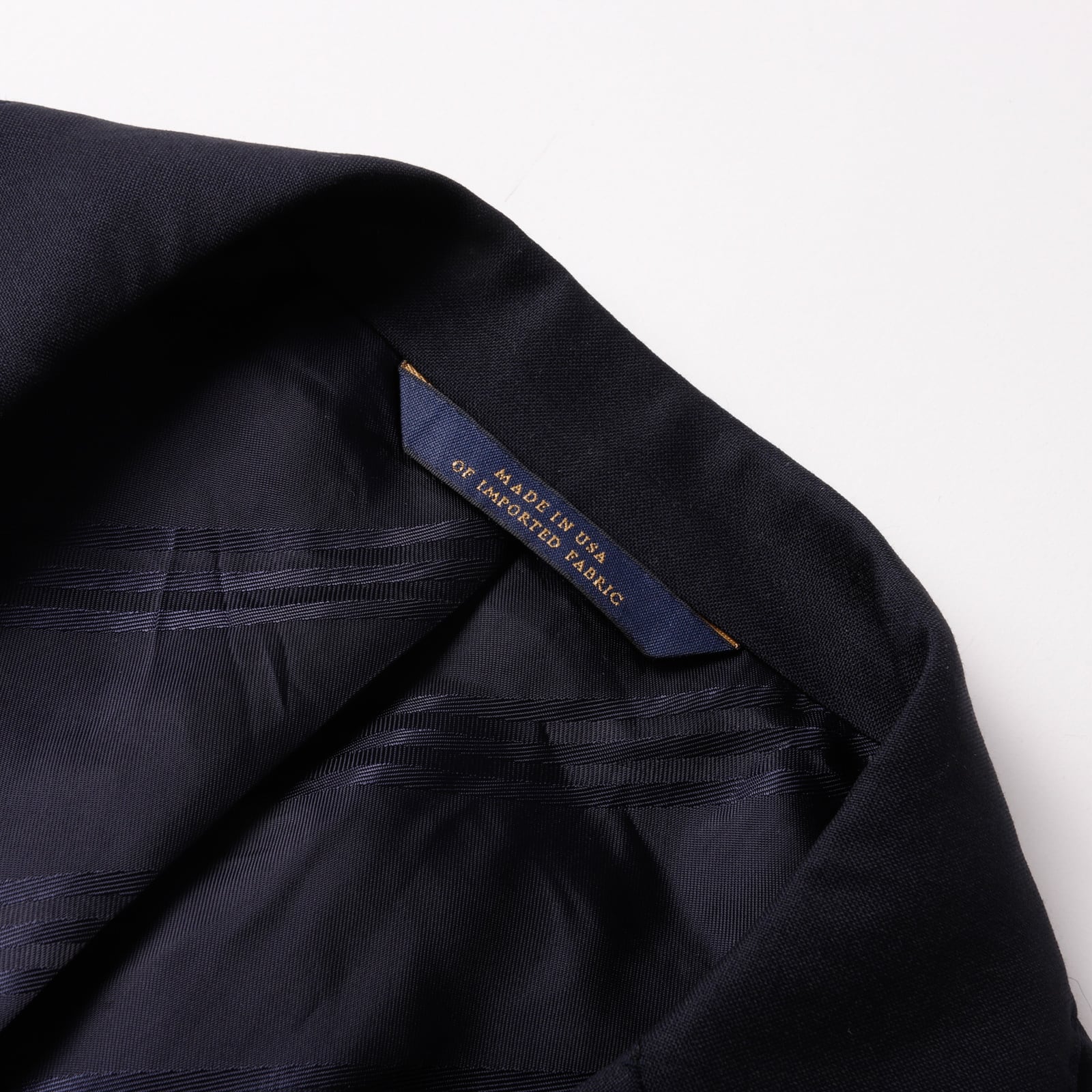 Kent ave. × CANONICO✨Super 110'S 紺ブレ A5 極美品】BROOKS BROTHERS Made in USA wool Navy blazer about size38