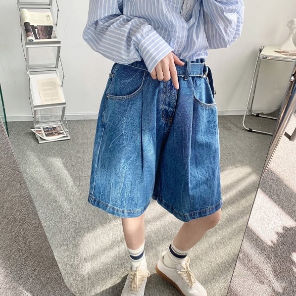 rag&bone デニムハーフパンツ　25