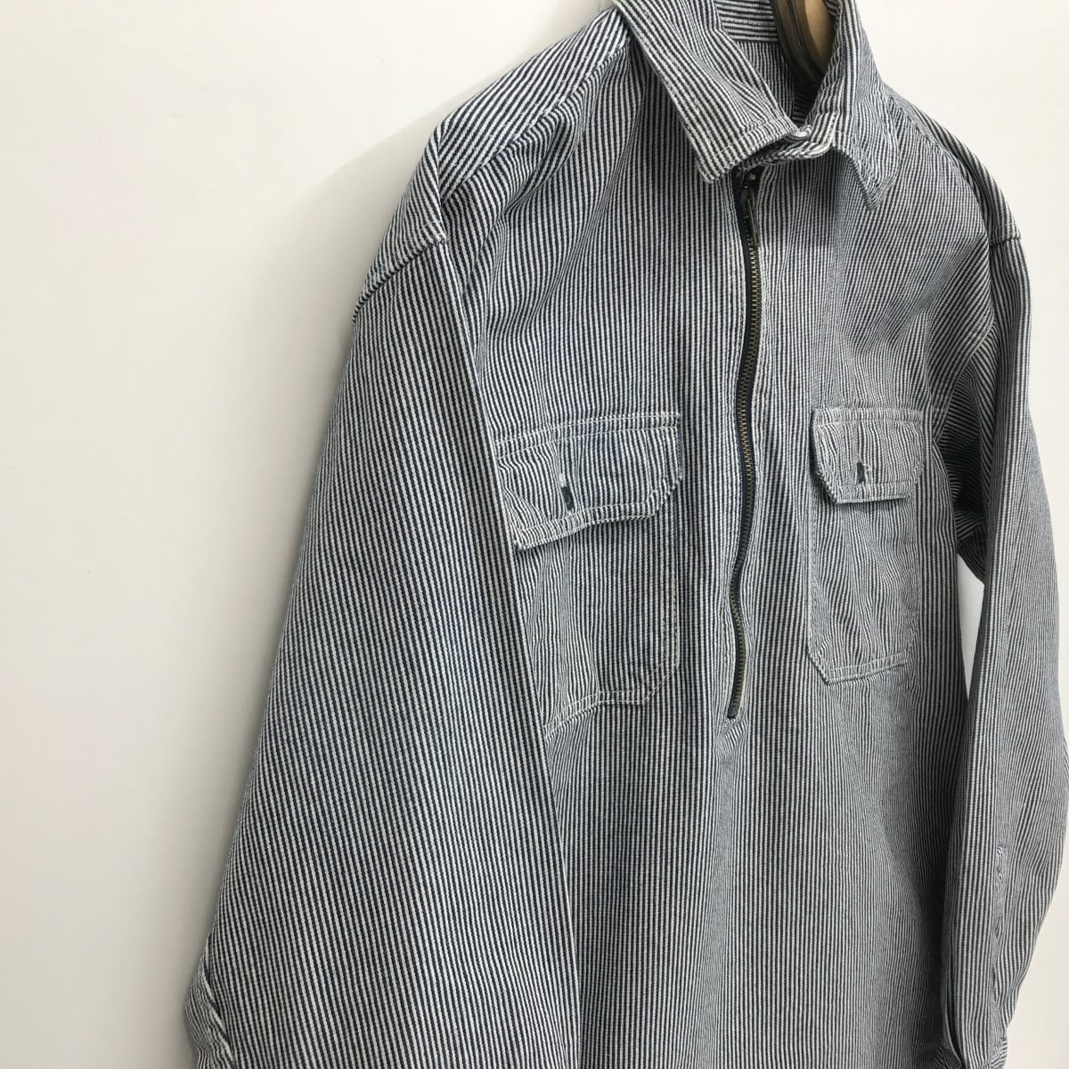 【stussy】/ヒッコリー/長袖シャツ/貴重