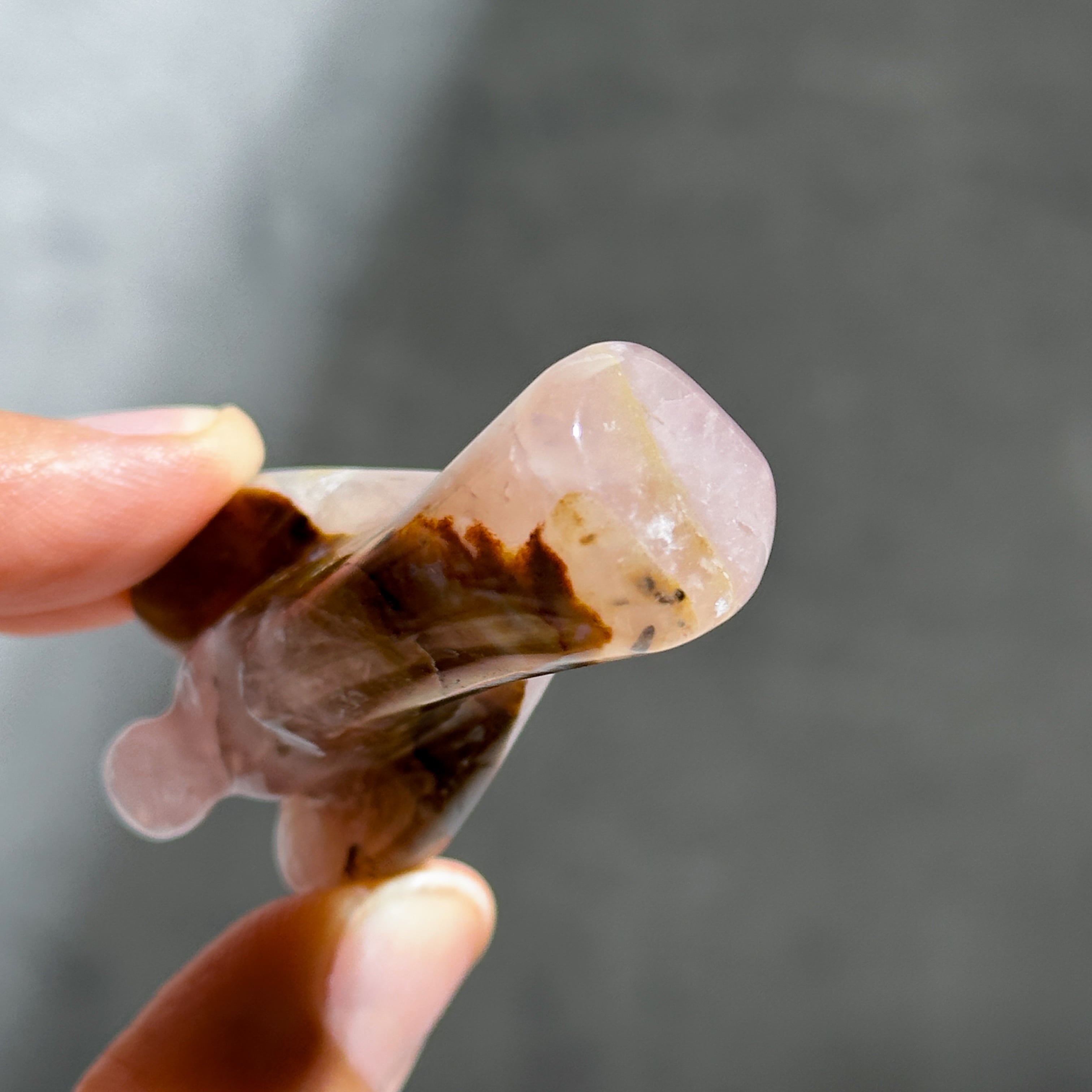 ゴールデンヒーラー×ローズクォーツ ミディアムエンジェル 03◇ Golden