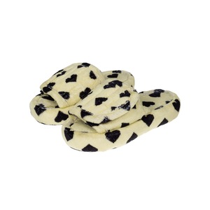 NATASHA ZINKO  PIXEL HEART SLIDES  YELLOW