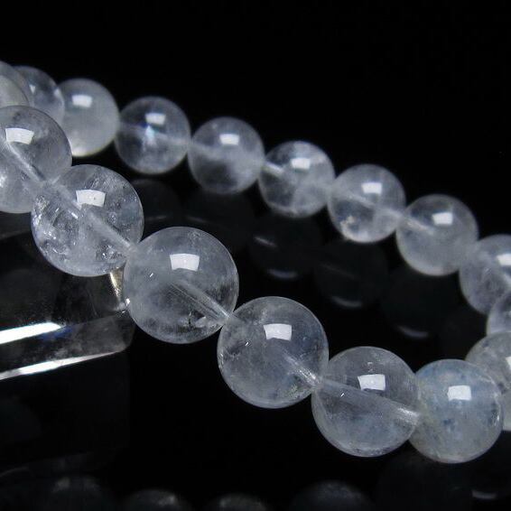 エンジェルラダークォーツ ブレスレット 11mm 一点物 メール便可 [M便 1/10] 111-34966