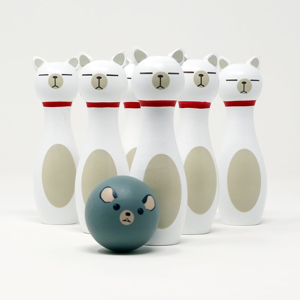 ボウリングねこちゃん チャーム 【公式通販】