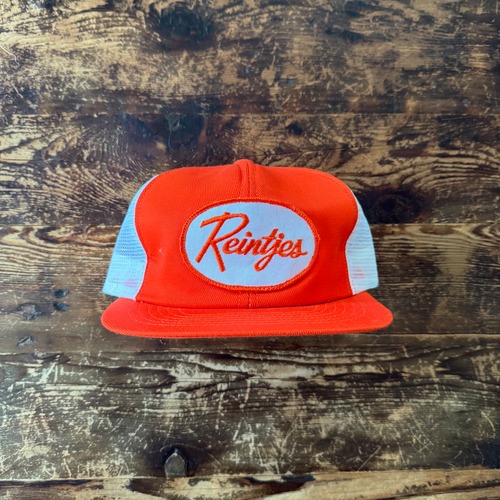 Deadstock Mesh Cap Trucker Ha ”Thimet" by Swingster