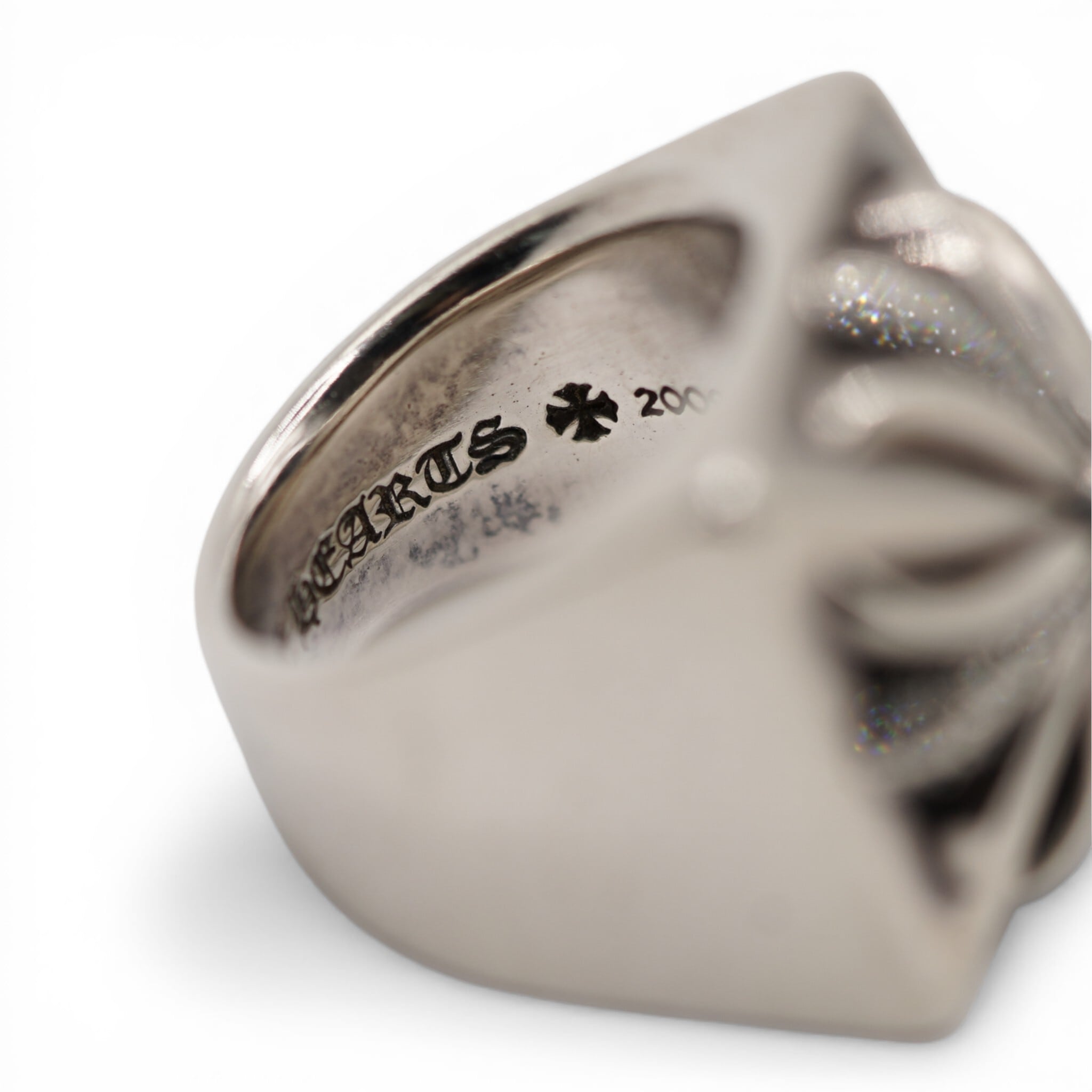 CHROME HEARTS クロムハーツ　ピラミッド　chプラス クロムハーツCHプラスピラミッドスタッド（ピアス）|クロムハーツ通販