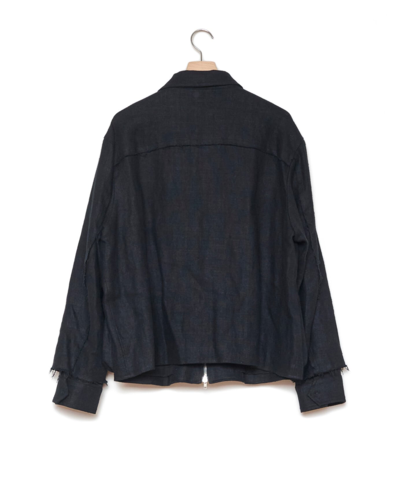Midorikawa / MID26SS-BL01 CROSS BLOUSON (BLACK) | AfterSchool