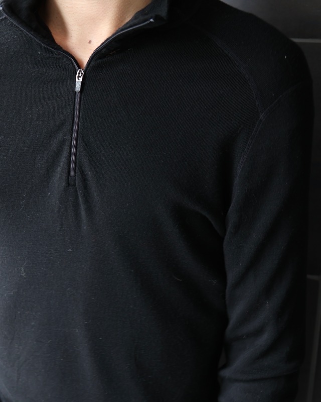 Half Zip Top