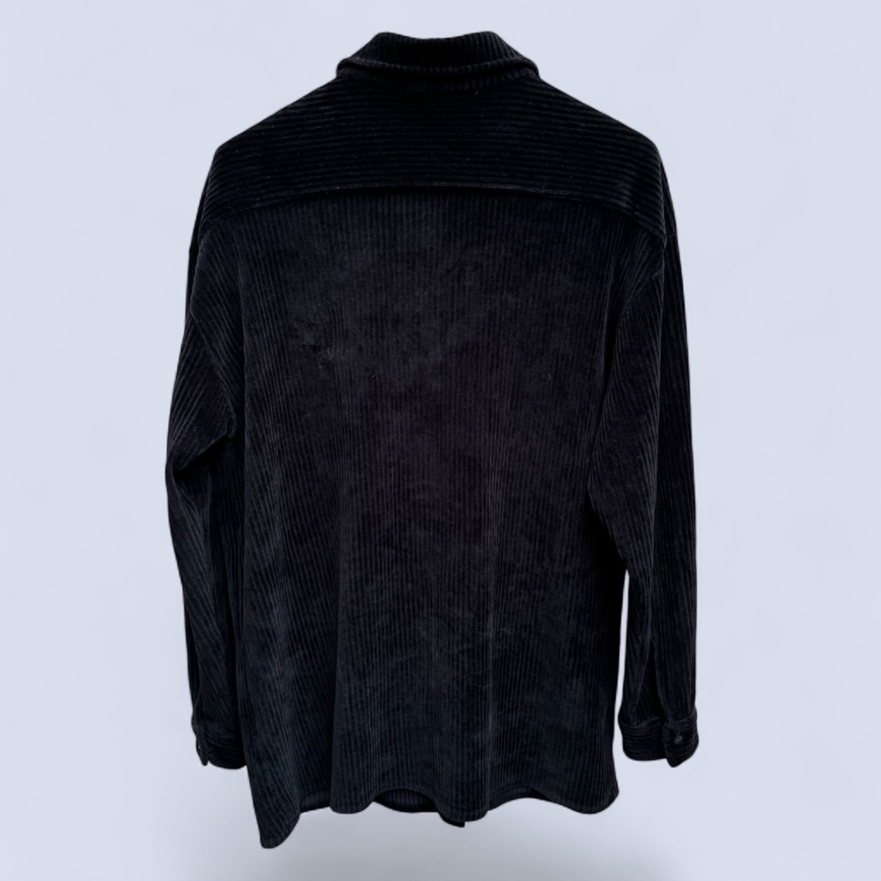 LIZSPORT BLACK CORDUROY JACKET
